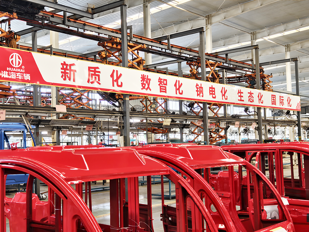 淮海篷车产销两旺全面打响秋收行动